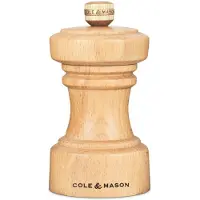 Cole & Mason Pepermolen Cole & Mason Hoxton Natural Beech 10 cm