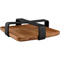 Eva Solo Servethouder Nordic Kitchen Bamboe Black