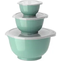 Mepal Margrethe kommenset 3-pack Nordic green