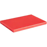 HAY Slice Chopping Board Medium - Snijplanken Hdpe Red - AD869-A602-AB27