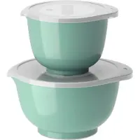 Mepal Margrethe Kommen 1,5 & 3 L - Mengkommen Kunststof Nordic Green - 29935