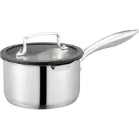 Dorre Karla Steelpan 1,5 L - Steelpannen Roestvrijstaal Roestvrij staal - 5-8978