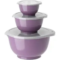 Mepal Mengkommen Set Margrethe Lavender (3-delig)