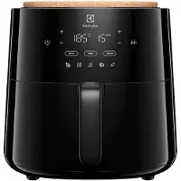 Electrolux EAF5B Single, 5 liter, losstaande heteluchtfriteuse, zwart