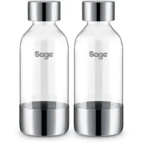 Sage the InFizz Flessen voor bruiswater machine (2 x 0,6 l)
