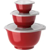 Mepal Mengkommen Set Margrethe Red (3-delig)