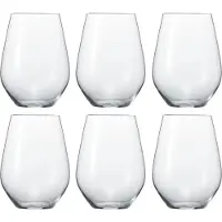 Spiegelau - Universeel glas 'Authentis' - 460 ml - set 6 stuks