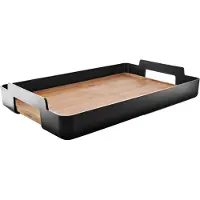 Eva Solo Dienblad Nordic Kitchen Bamboe Black (50 x 34 cm)