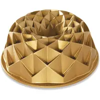 Nordic Ware Jubilee tulband bakvorm ø 24 cm gietaluminium goudkleurig