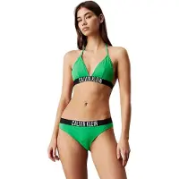 Calvin Klein Bikini Slip dames Groen S/36