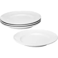 Georg Jensen Koppel bijbord Ø16 cm 4-pack Wit