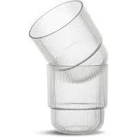 Sagaform Billi waterglas 40 cl 2-pack