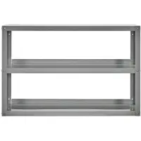 House Doctor Use Schap 80x53 Cm Lichtgrijs - Staal Light Grey - 208580702