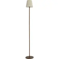 Watt & Veke Tyra floor draagbare vloerlamp Ø14 cm Coffee