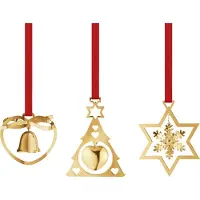 Georg Jensen 2024 miniatuurmobiel 3-delig Verguld