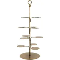 House Doctor - Seny Standaard - H40 cm - Antiek Messing