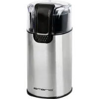 Emerio CG-125372 CG-125372 Koffiemolen Zwart, RVS