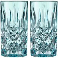 Nachtmann Noblesse Longdrink glas 39,5 cl 2-pack Aqua