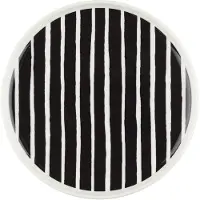 Marimekko Oiva Piccolo bord Ø20 cm White-black