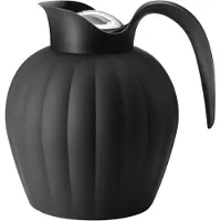 Georg Jensen Bernadotte Thermoskan 80 Cl - Thermosflessen Midnight Black - 10020383