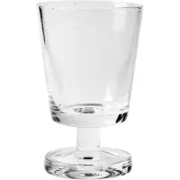 Broste Copenhagen Bubble witte wijnglas 20 cl Helder
