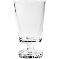 Broste Copenhagen Bubble-wijnglas, rood