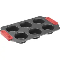 Lékué Bakvorm - 6 Muffins - Anti-aanbak - Grey