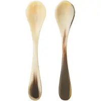 Georg Jensen Indulgence kaviaarlepel 2-pack Hoorn