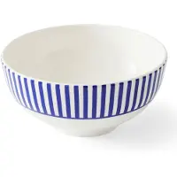 Spode Steccato kom Ø16 cm Blauw-wit