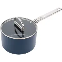 Joseph & Joseph Space steelpan met deksel – 19 cm – anti-aanbak