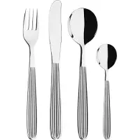 Iittala Scandia bestekset geschenkverpakking 16-delig Roestvrij staal
