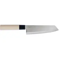 Satake Houcho Bunka Koksmes 17 Cm - Koksmessen Koolstofstaal Black - SVK016