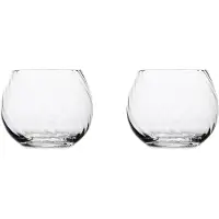 By On Opacity waterglas 22 cl 2-pack Helder
