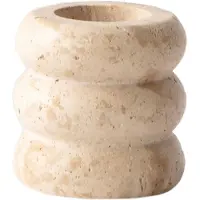 Tell Me More Travertin kandelaar Medium 8 cm