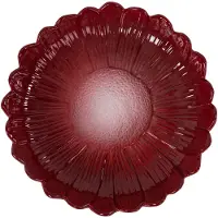 Sagaform Dagny schaal Ø27 cm Bordeauxrood