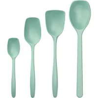 F&H Com A/S Opscheplepel Set Classic Nordic Green (Set van 4)