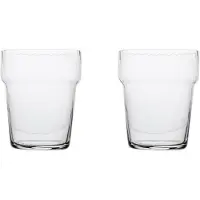 By On Opacity drinkglas 30 cl 2-pack Helder