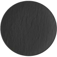 Villeroy & Boch Manufacture Rock bordje Ø16 cm zwart