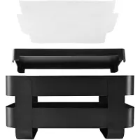 Eva Solo Bloempot met Bewateringssysteem Black