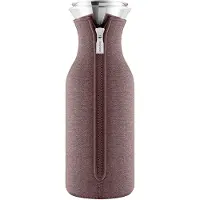 Eva Solo koelkastkaraf met geweven hoes Vintage brown
