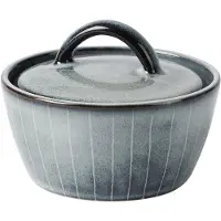 Broste Copenhagen Nordic Sea schaal met deksel Ø8 cm