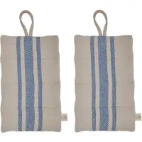 Oyoy Linu pannenlap 2-pack Blue