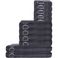 JOOP! Handdoek antraciet