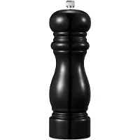 Dorre Karou peper- en zoutmolen 15 cm Zwart