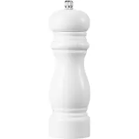 Dorre Karou Kruidenmolen 17.5 Cm Wit - Kruidenmolens Rubber Hout White - 5-9123