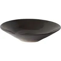 Tell Me More Fenix serveerschaal large Ø28,5 cm Bruin-zwart