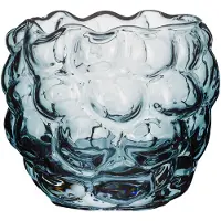 Kosta Boda Moss kaarsenhouder 7,3 cm Blauw