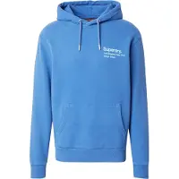 Superdry Sweatshirt 'City' royal blue/koningsblauw / pastelblauw