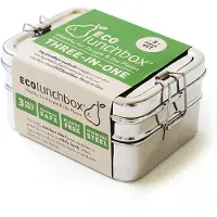 Ecolunchbox Lunchbox Three-In-one
