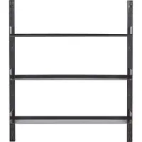 House Doctor Fari Kastsysteem 90x100 - Ijzer Black - 208580333